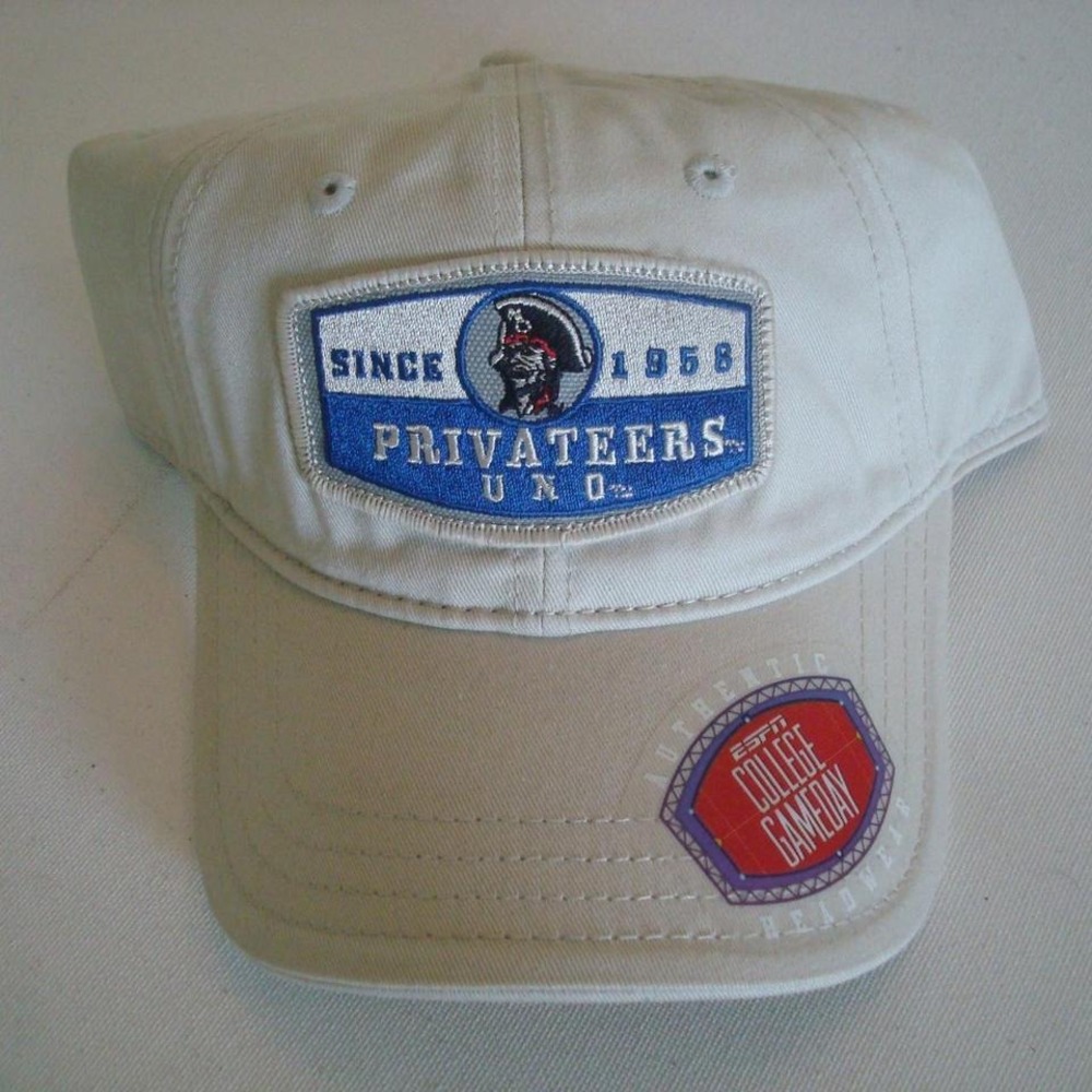 NEW ORLEANS PRIVATEERS HAT CAP VINTAGE 00S Y2K J2